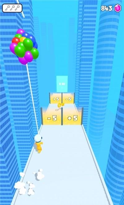 气球收集冲冲冲  v5图3