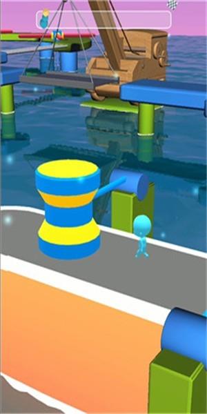 橡皮人跑酷红包版  v1.0图2