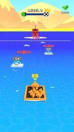 水上人群战争  v1.0图3