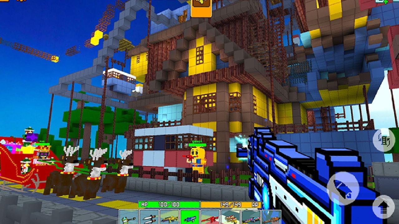 荒野像素射击  v2.8.16图1
