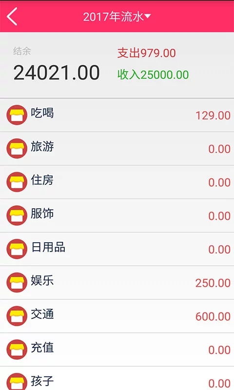 暖心记账本安卓版  v1.0.图2
