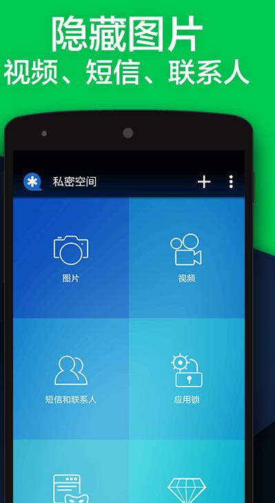 私密空间高级中文版