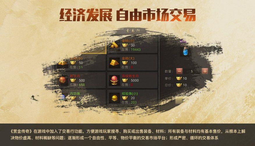 赏金传奇2赚钱版
