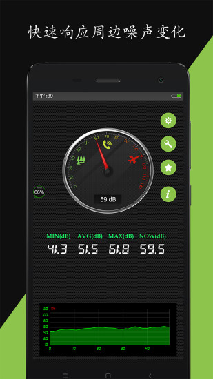 噪音分贝仪  v1.0.8图1