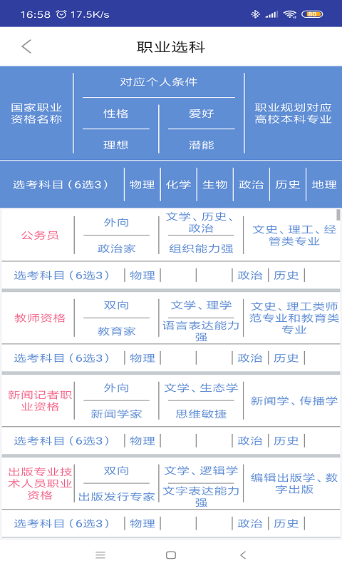 金榜新高考