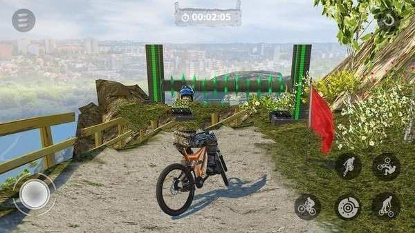 单车山地特技  v1.2图3