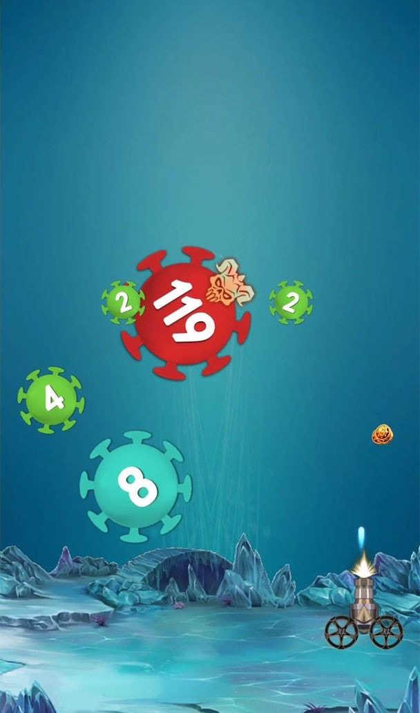 暴打疯狂病毒  v1.0.0图1