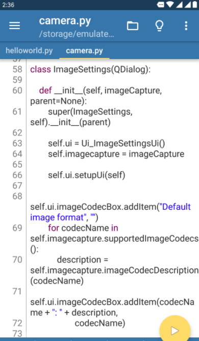 Pydroid3汉化版  v2.1图2