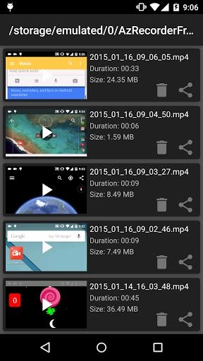 AZ Screen Recorder
