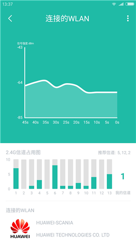 Wifi分析助手