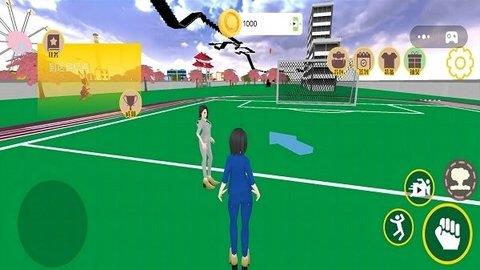 恋爱樱花校园模拟器  v1.1图1