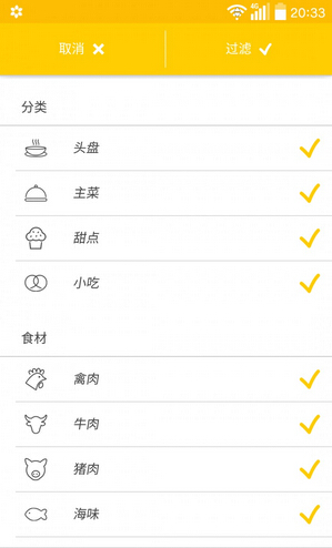 厨房故事