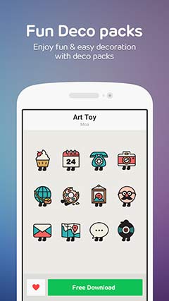 LINE DECO  v2.4.0图1