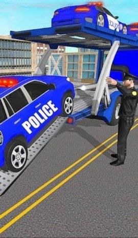 警察运输卡车3D  v1.0.11图3