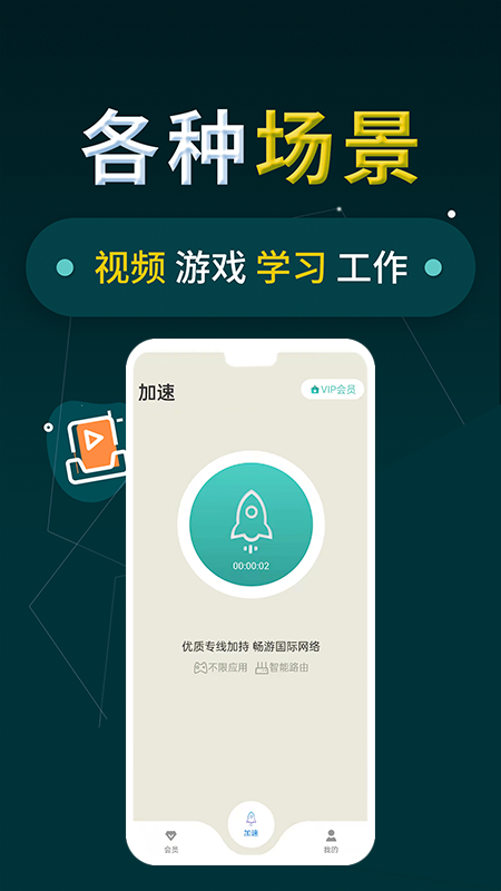 小火箭加速器  v1.0.3图2