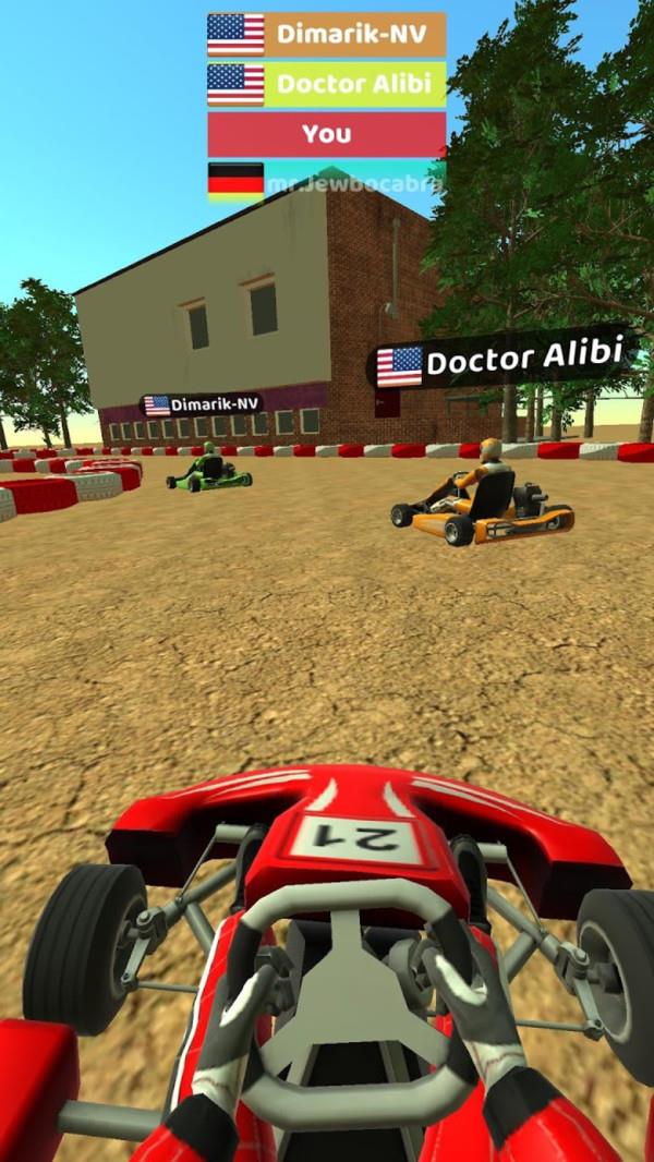 卡丁车冒险3D  v1图3