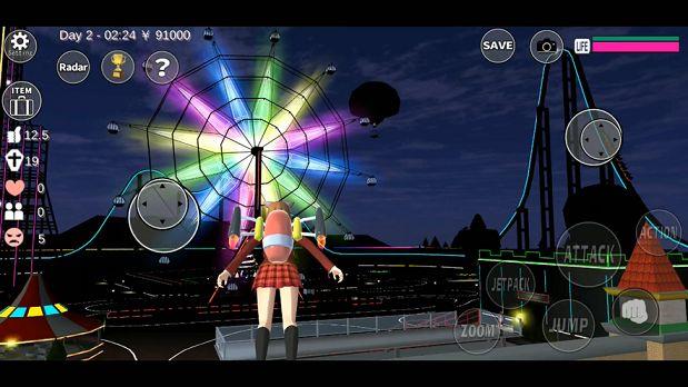樱花校园模拟器楼梯版  v1.035.12图1
