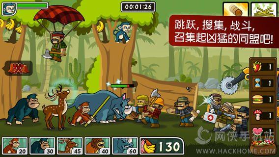 森林保卫战猴子传奇中文汉化版