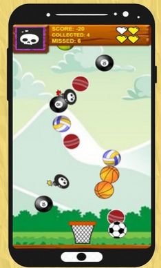 球和炸弹  v1.0.0图2
