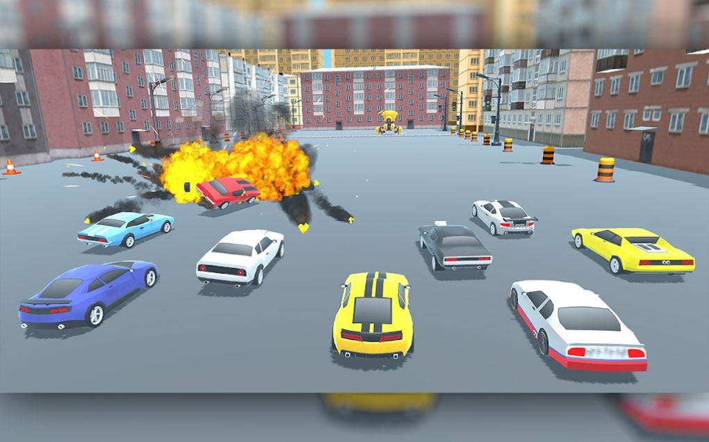 红灯撞车机  v1.0.1图1