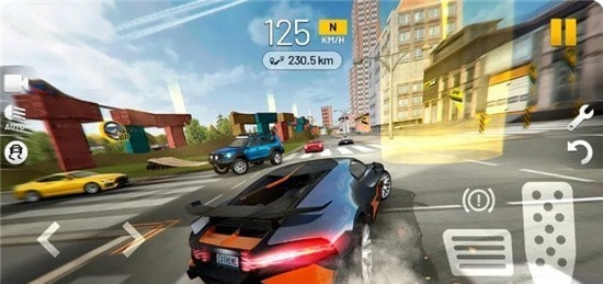 极限跑车狂野驾驶  v1.0图2