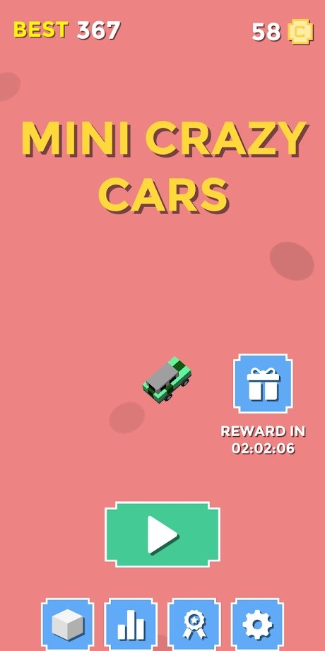迷你疯狂汽车  v0.4图1