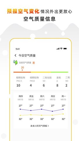 天气预报气象通