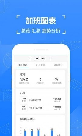 记工时记加班