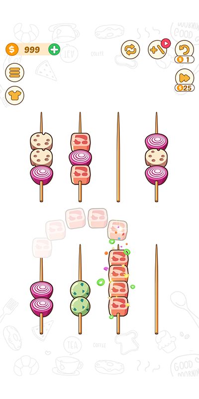 BBQ排序拼图  v1.0.0.401.401.0608图1