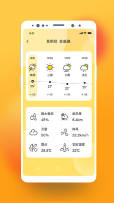猫咪天气预报  v1.0.0图3