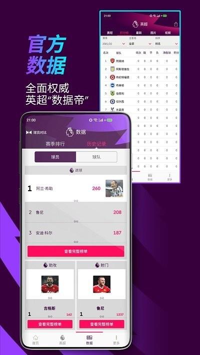 英超联赛手机版  v1.3.1.0图2