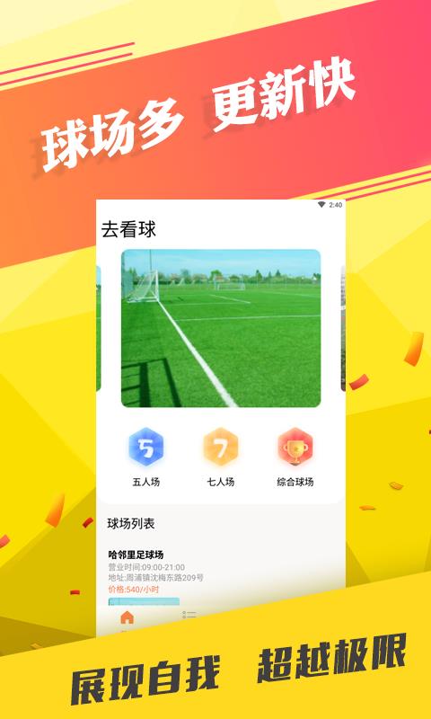 去看球