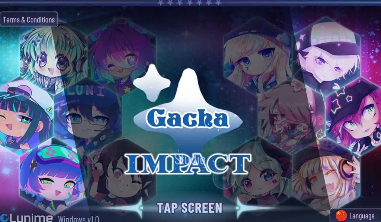 gacha impact  v1.1.0图2