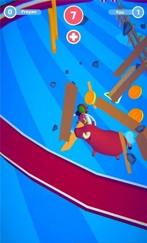 愤怒公牛3d  v1.01图3