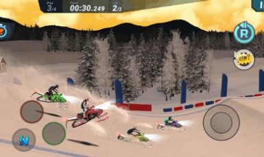 疯狂技能雪地摩托  v1.0.1图3