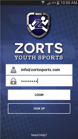 Zorts Sports安卓版  v1.4.2图1