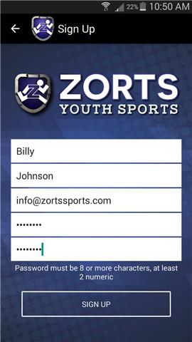 Zorts Sports安卓版  v1.4.2图2