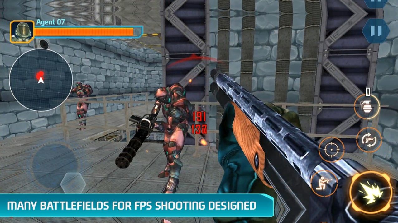 FPS射击现代打击  v3.0图2