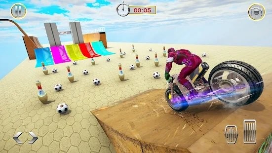 大坡道摩托车2021  v1.0图3