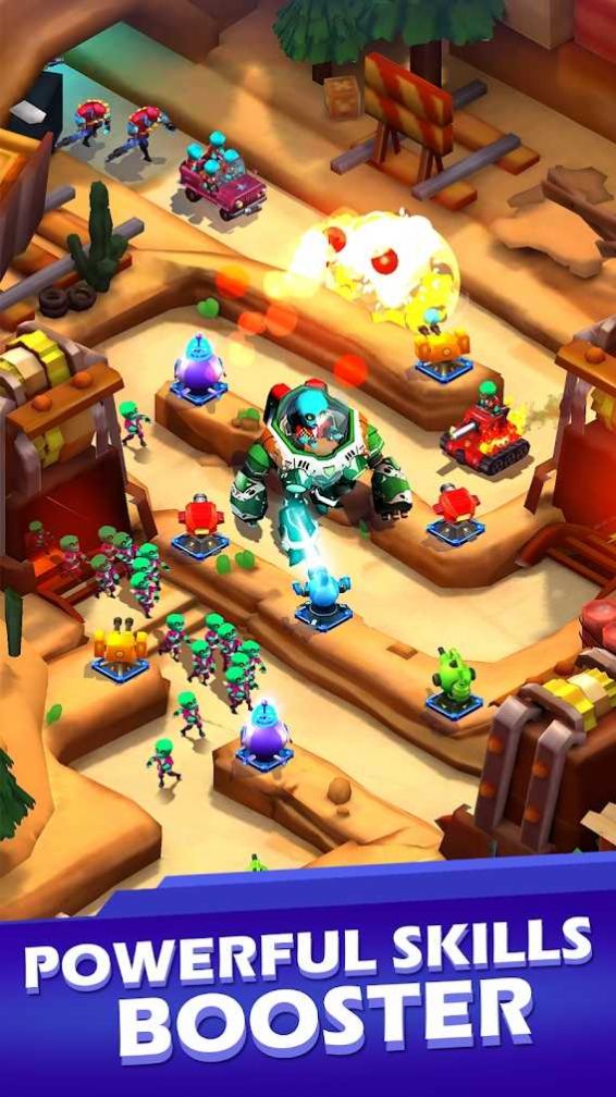 防御僵尸进攻  v1.6图2