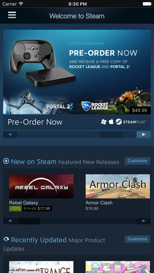 steam安卓下载最新版  v2.3.11图3