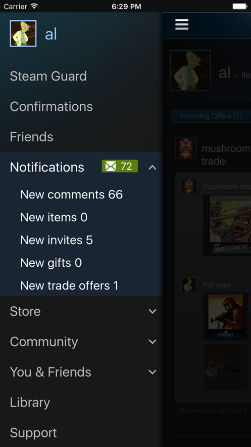 Steam安卓版