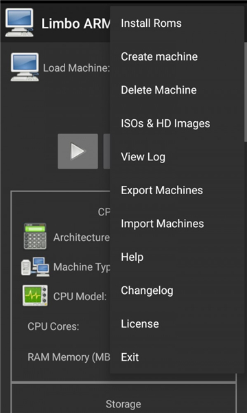 limbo虚拟机中文汉化版2022  v6.0.1图3
