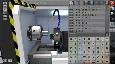 数控仿真软件下载CNC  v2.0图1