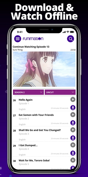 Funimation安卓版  v2.1图3