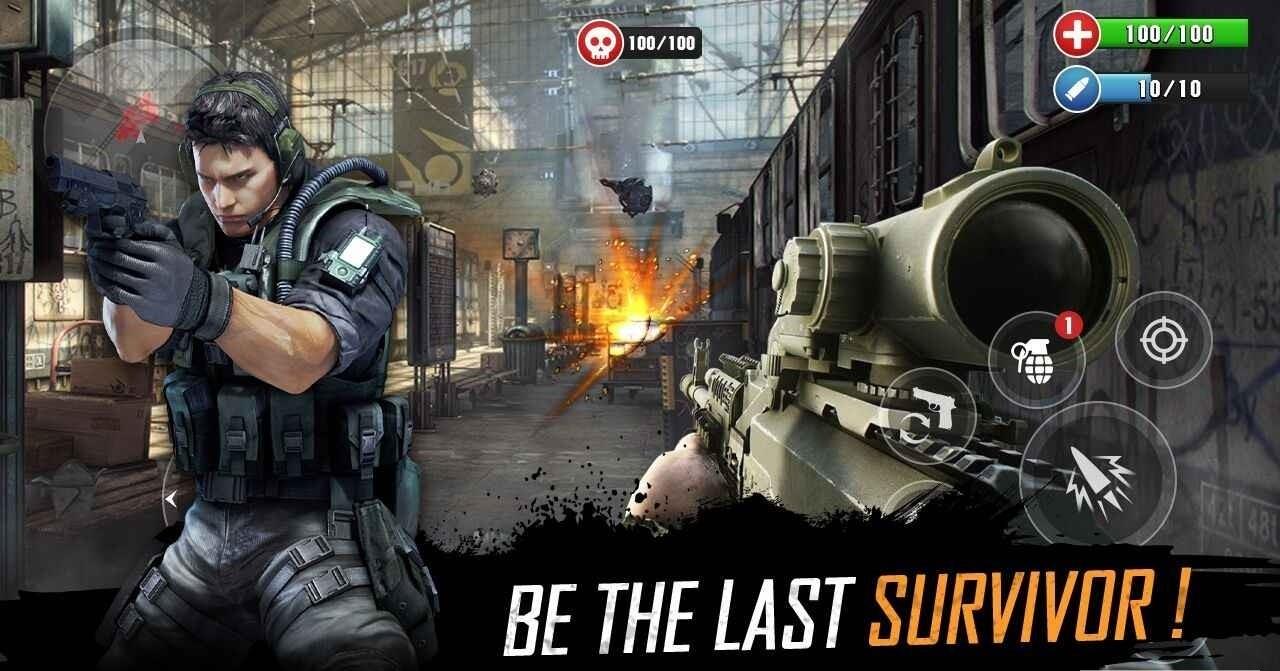FPS离线打击  v1.0图2