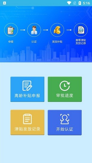 河南许昌高龄补贴认证软件  v3.2.8图4