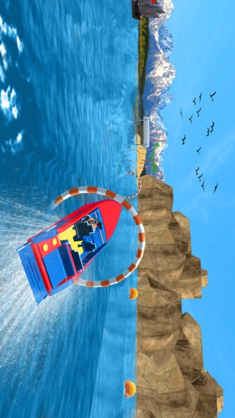 3D水上船驾驶模拟器  v1.0图2