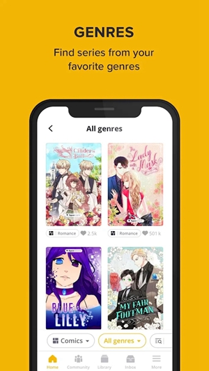 Tapas韩漫最新版  v6.7.3图3
