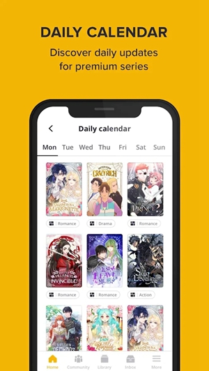 Tapas韩漫最新版  v6.7.3图2